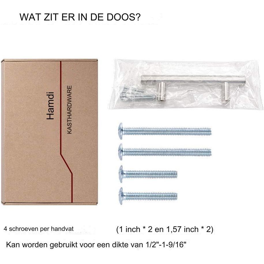 Vijftien stuks - Keukenkast Handgrepen Geborsteld Nikkel Trekken voor Kasten - HD201SN Modern Kast Handvat Trek Kastdeur Handvat Rechte Staaf Trek Roestvrij Staal, 10in Gat Centers: Stijlvolle en Duurzame Handgrepen voor Keukenkasten