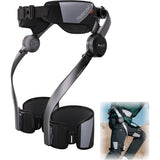 Hypershell X Go exoskelet – AI bewegingsondersteuning wearable – opvouwbaar exosuit voor wandelen en hiken – 400W motor 15 km bereik – lichtgewicht 2 kg outdoor mobility systeem – waterbestendig IP54 met snelle 65W oplading