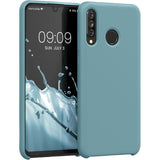 TPU Siliconen Hoesje voor Huawei P30 Lite - Ultradun - Schokbestendig - Zacht Touch Gel Hoes - Volledige Bescherming - Slank en Lichtgewicht - Matte Afwerking - Anti-Slip