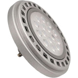 AR111 GU10 LED Dimbare Lamp - 15W - 3000K Warm Wit - 30° Stralingshoek - 1500 Lumen - Vervangt 120W Halogeenlamp - SMD AC175-265V - Es111/Qr111 Reflector Downlight - Voor Commerciële en Thuisverlichting