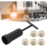 5 Stuks G9 LED Lamp Houder Keramische Lamp Houder Socket Miniature Base LED Socket met Base Ring Verwijder Tool - Voor Efficiënte Installatie en Vervanging van LED Lampen, Ideaal voor Thuis- en Professioneel Gebruik