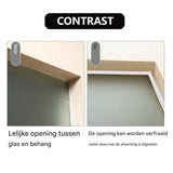 TPE Zelfklevende Flexibele Plintstrip - 3m/5m - Antischimmel en Waterdicht - Voor Muur, Plafond en Hoekdecoratie - Beschikbaar in Wit, Goud, Zilver, Zwart en Champagne