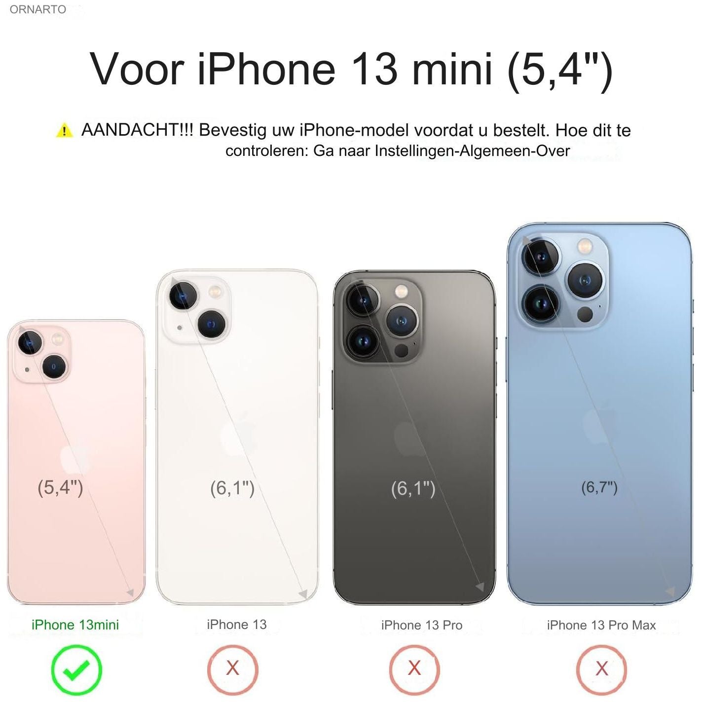 Karakter Ultra-Beschermende 3-Lagen Vloeibare Siliconen Hoesje voor iPhone 13 Mini - Volledig Bedekt Zachte Gelrubberen Hoes met Microfiber Voering - 5.4 Inch - Wijnrood - Luxe Beschermhoesje met Zachte Textuur - Precieze Pasvorm - Duurzame Bescherming