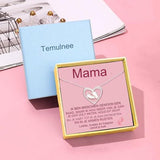 Geschenk Zwangerschapsketting voor Toekomstige Moeders - Origineel Idee voor Zwangere Vrouwen - Moeder Verjaardagscadeau en Kerstsieraad - Koper Kleur