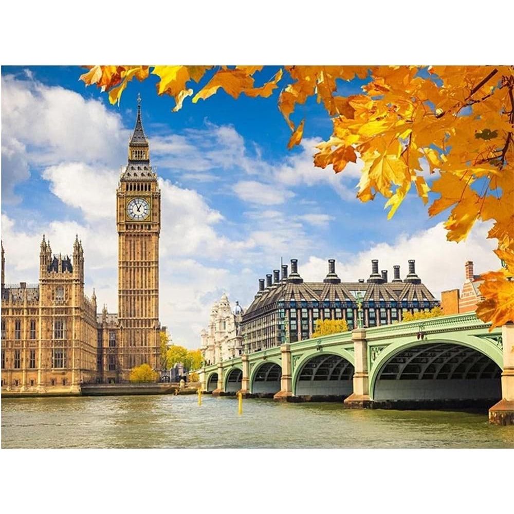 Schilderij op Nummers - Big-Ben-in-Londen - Kunstzinnig Verfplezier!