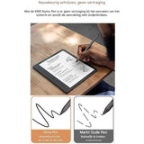 EMR Stylus Pen - Compatibel met Remarkable 2/Note Air/Scribe/Galaxy Tab S6 Lite/S7 FE/S9 Plus - Ergonomisch - Met Gum  - Vervanging Voor Remarkable Marker