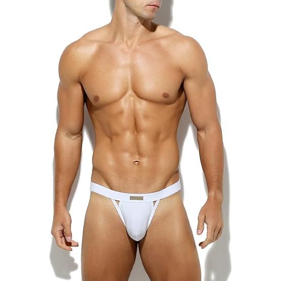 Heren Jockstrap Ondergoed - Sexy Katoenen Athletic Supporter Briefs - Comfortabele en Ventilerende Slipjes