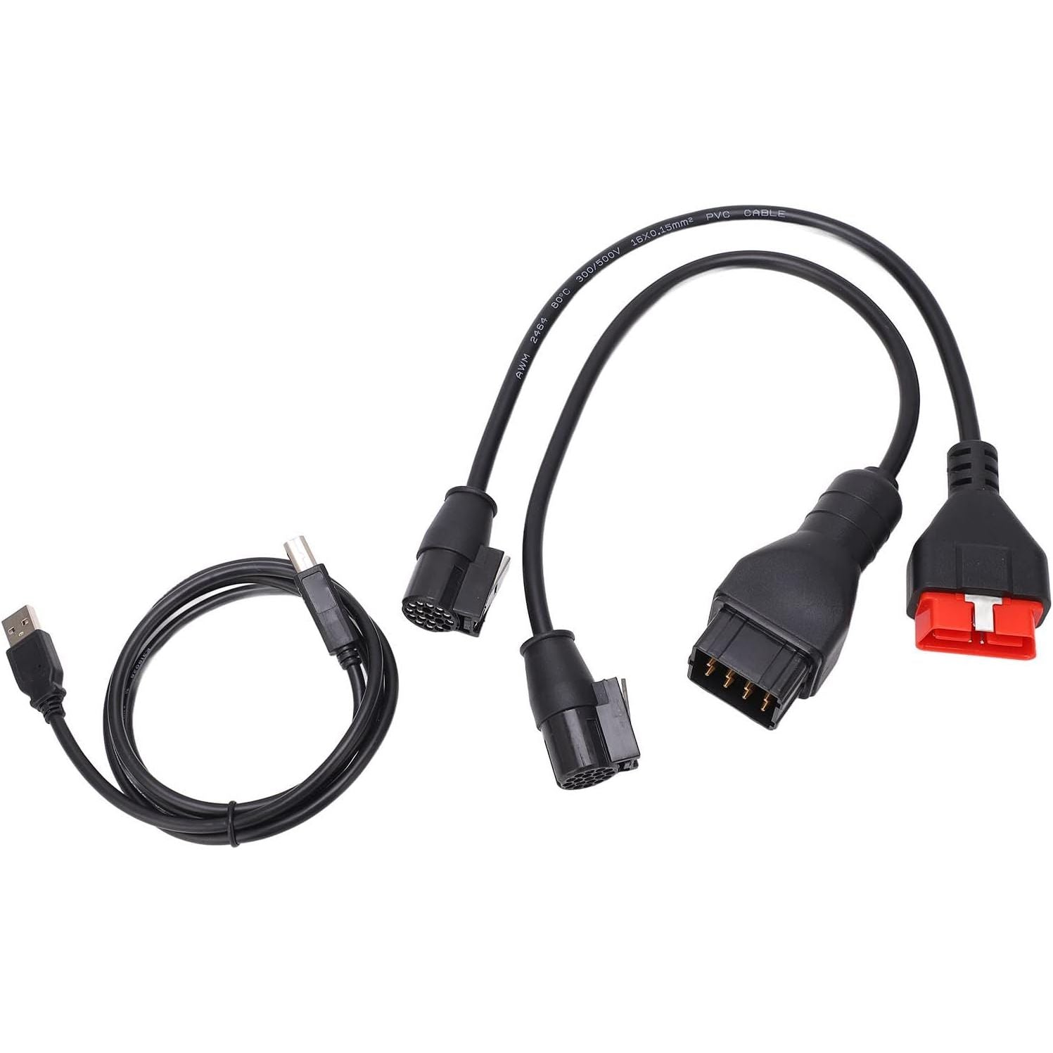 OBD2 Diagnostisch Hulpmiddel Voor CAN-Clip V215 - Hoog-Precisie Multifunctionele Professionele Scanner Tool - Volledige Auto Detector Voor Motor, Versnellingsbak, ABS, SRS, Airco, OBD II En Meer - WIN7 32-Bit Compatibel