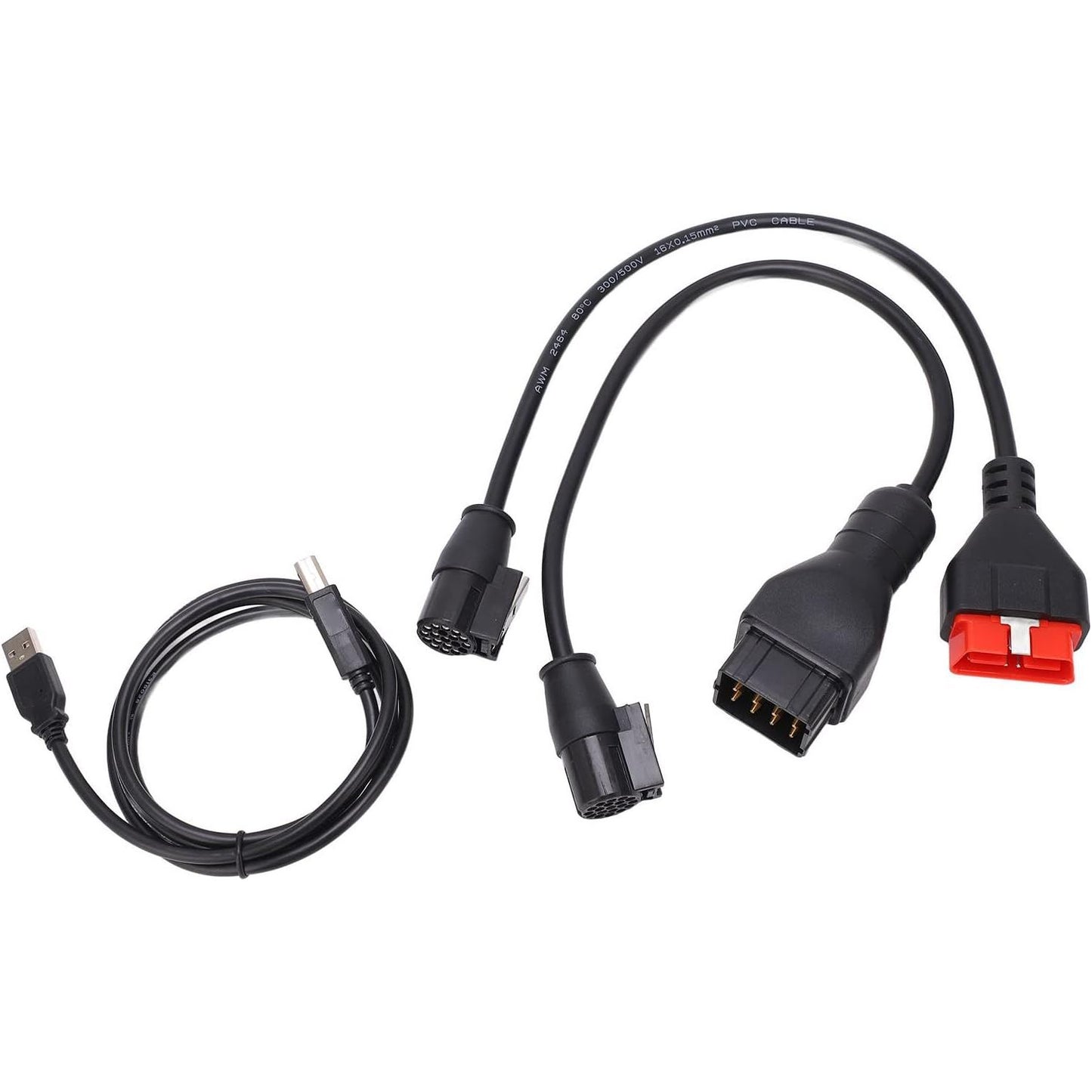 OBD2 Diagnostisch Hulpmiddel Voor CAN-Clip V215 - Hoog-Precisie Multifunctionele Professionele Scanner Tool - Volledige Auto Detector Voor Motor, Versnellingsbak, ABS, SRS, Airco, OBD II En Meer - WIN7 32-Bit Compatibel
