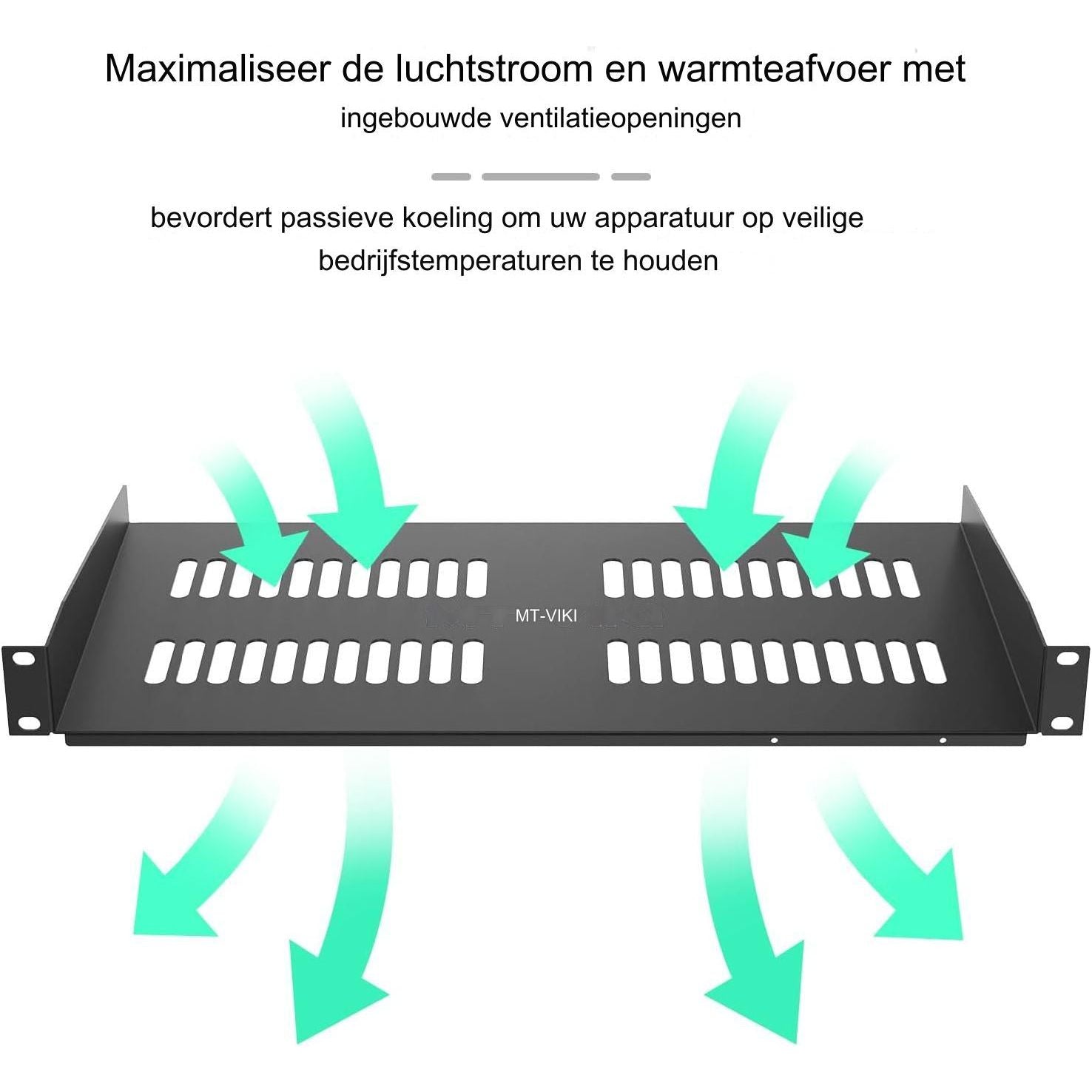2 Pak Serverrek Plank 10