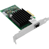 Intel X550-1T 10G 1-poorts RJ45 Netwerkkaart - PCI Express 3.0x 4 Ethernet Adapter met Intel ELX550AT2 Chip - Universele Connectiviteit