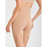 Gratlin - Zwangerschap Shorts - Naadloze Hoge Taille Onderbroek - Shapewear Korte Broek - Maat L - Dames - Maternity Shorts - Ondersteunende Slip