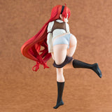 Mushoku Tensei Anime Figuur – Eris Greyrat PVC Actiefiguur – 18 cm Verzamelfiguur – Detailrijk Beeldje – Anime Decoratie voor Bureau, Kamer &amp; Vitrinekast – Collectibles Model – Ornament – Anime Statue – Cadeau voor Manga &amp; Anime Fans