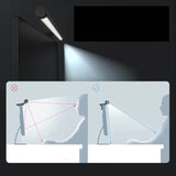 LED Schermverlichting - Elektronische Leeslamp - USB Aangedreven Monitor Lichtstrip voor Thuis & Kantoor - Ideaal voor Gameroom - Warm/Koud Lichtopties -Zwart