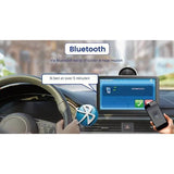 Awesafe 7-Inch GPS Navigatiesysteem - Bluetooth - Europa 2023 Kaarten - Gratis Levenslange Updates - Flitserwaarschuwingen - Stemnavigatie - Geschikt Voor Auto &amp; Vrachtwagen