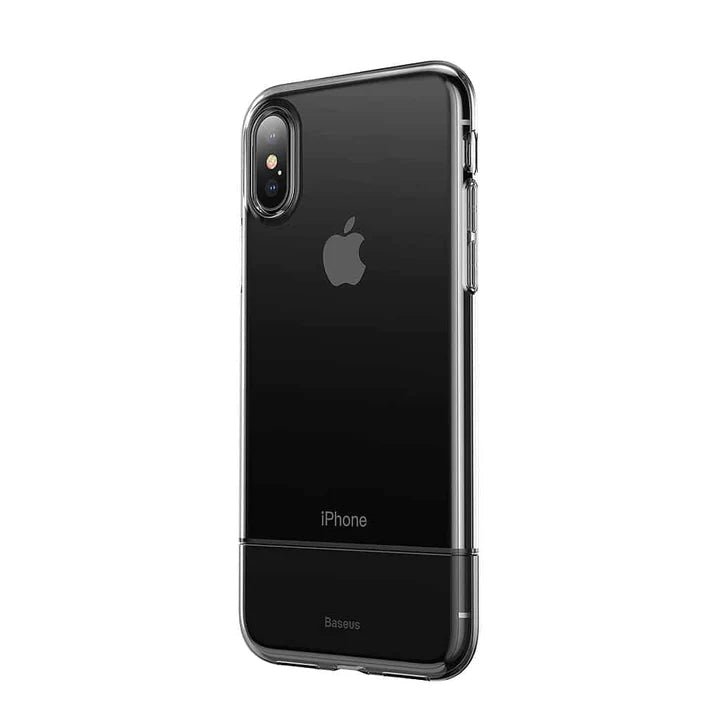 Ultradunne Beschermhoes voor iPhone XS Max - Stijlvol en Duurzaam, Polycarbonaat en TPU Materiaal, Compatibel met Draadloos Opladen