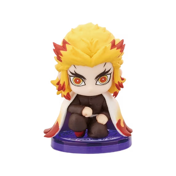6 Stuks - Demon Slayer Anime Figuren Cake Toppers - PVC Mini Figuurtjes 7 cm - Manga Personages Taartdecoratie - Anime Poppetjes voor Taart Cupcakes Muffins - Miniatuur Verzamel Figuren Feestdecoratie en DIY Sleutelhanger
