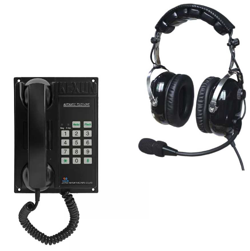 KH-1J Digitale Marine Telefoon - Zwart (RAL9005) - Industriële en Commerciële Communicatie Telefoon - DTMF Kiestoetsen - Voedingsspanning 24-48V - IP44 Stof- en Spatwaterdicht - Luid Ringgeluid ≥85dB - DC Impedantie ＜300Ω - Eenvoudige Installatie