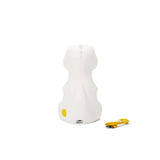 Mr Maria T-Rex Nachtlamp 25 cm - Dinosaurus Lamp Groot - Dino Kinderlamp - LED Nachtlamp Kind - Siliconen Tafellamp - Dier Nachtlamp - Warm Wit LED Licht - Dimmer In Snoer - Oplaadbare Lamp - Dino Decoratie Lamp - Afmeting 25 x 18 x 14 cm - 5W LED