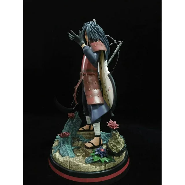 Naruto Shippuden – Uchiha Madara Six Paths Actiefiguur 28 cm | Impure World Reincarnation Madara PVC Model | Anime Verzamelfiguur met Realistische Details | Collectible Beeldje voor Fans, Kinderen & Verzamelaars