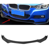 Voorspoiler Lip Bodykit - Universele Voorbumper Lip Splitters - Carbon Fiber Stijl - Voor Honda Civic/Accord en Andere Auto Modellen - ABS Materiaal - Sportieve Autolip Spoiler - Aerodynamische Voorspoiler Voor Auto's