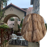 Hawaïaanse Parasol 180 cm met Kantelfunctie – Ronde Tuinparasol, UV50+ Zonwering, Waterdicht, 8 Verstevigde Ribben – Voor Strand, Tuin, Balkon of Terras (180 cm / 6 FT)