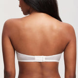 DOBREVA - Strapless Push-Up BH - 75B - Plus Size - Padded - Met Beugel - Multiway Bandeau - Afneembare Verstelbare Bandjes - Anti-Slip Siliconen