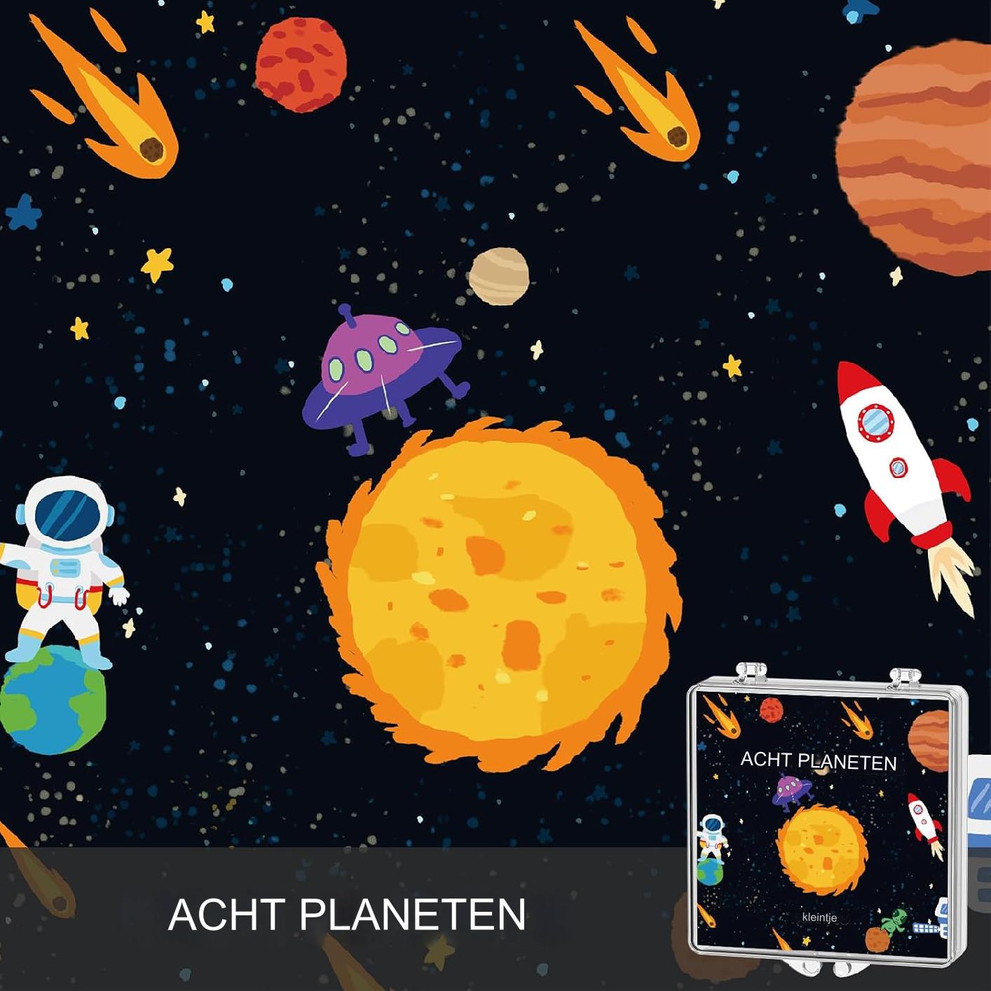 Realistische Kindervriendelijke Schijven voor POCOCO Galaxy Lite Star Projector - Set van 6 Schijven - 5K Ultra HD Schijven voor Home Planetarium - Exclusieve Compatibiliteit met POCOCO Projectors - Perfect voor Ruimte Avonturen, Ontspanning en Slaap