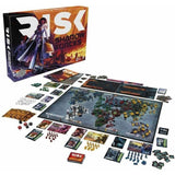 HASBRO Risk Shadow Forces – Strategisch Legacy Bordspel – Campagne van 15 Missies – 2 Dubbelzijdige Speelborden – 5 Miniaturen – Tactische Kaarten – Verborgen Spelonderdelen – Voor 3-5 Spelers