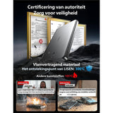 LISEN P601 Ultra- Slim MagSafe Powerbank - 5000 mAh - voor iPhone 17/16/15/14/13/12 Serie – Draadloze Magnetische Power Bank 5000mAh – Ultra Dun / Lichtgewicht Mini Powerbank met 18W USB-C PD – Perfect Cadeau voor Reizen &amp; Feestdagen