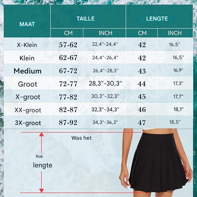 Koreaanse Plooirok - Elegante Minirok met Dubbele Bies – Zachte Katoenmix – Zijrits met Haaksluiting – Schoolstijl / Kawaii / Casual – Comfortabele Pasvorm – Zwart / Grijs / Beige (kopie)
