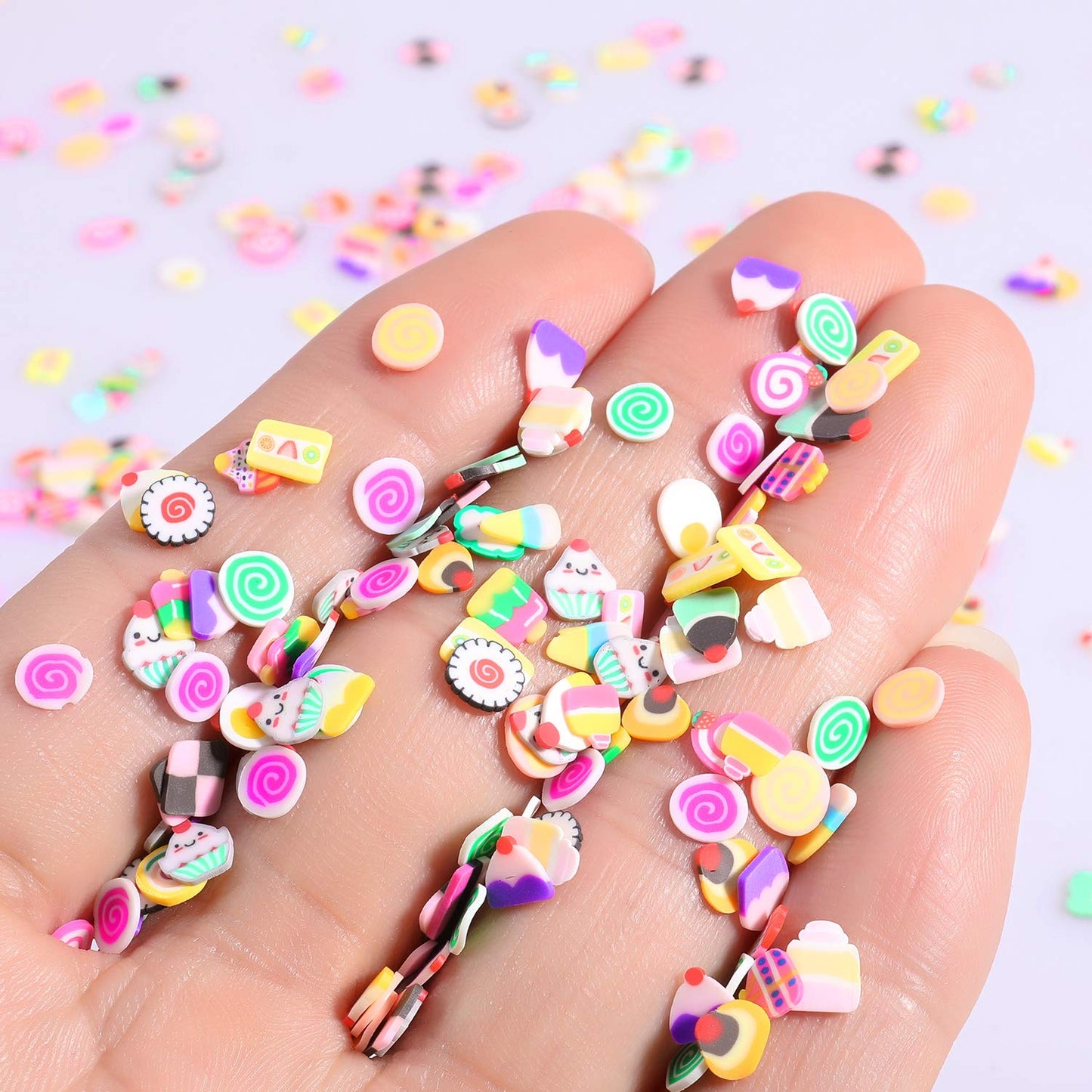 3000+ Stuks - Schattige 3D-Nagelstickers voor DIY-Manicure en Decoratie -3D-Nagelstickers Set - Schattige Ontwerpen - Milieuvriendelijk - Veelzijdig en Herbruikbaar - Voor Nagelkunst en Decoratie