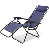 Lichtgewicht Opvouwbare Ligstoel 177x110cm – Verstelbare Zonneligstoel Met Kussen – Inklapbare Tuin Ligzetel Voor Terras, Balkon Of Camping – Zwarte Relaxstoel Met Rugleuning – Klapstoel Voor Buiten Gebruik