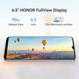 Honor 70 Lite Dual SIM - 5G Android 12 Smartphone - 6.5 Inch FullView Display - 4GB RAM, 128GB Opslag - Qualcomm Snapdragon 480 Plus - 50MP Triple Camera - 5000mAh Batterij - USB Type-C, Snelle Opladen - Blauw - Waterbestendig