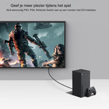 2 Stuks - DVI Naar HDMI Adapter - Bidirectionele HDMI Naar DVI-D Adapter - Goudkleurige Connectoren - Ondersteunt 1080p Full HD - Handige 2-Pack Voor Thuis en Kantoor - Duurzame Verbindingsoplossing Voor Computers, Monitoren en Projectoren