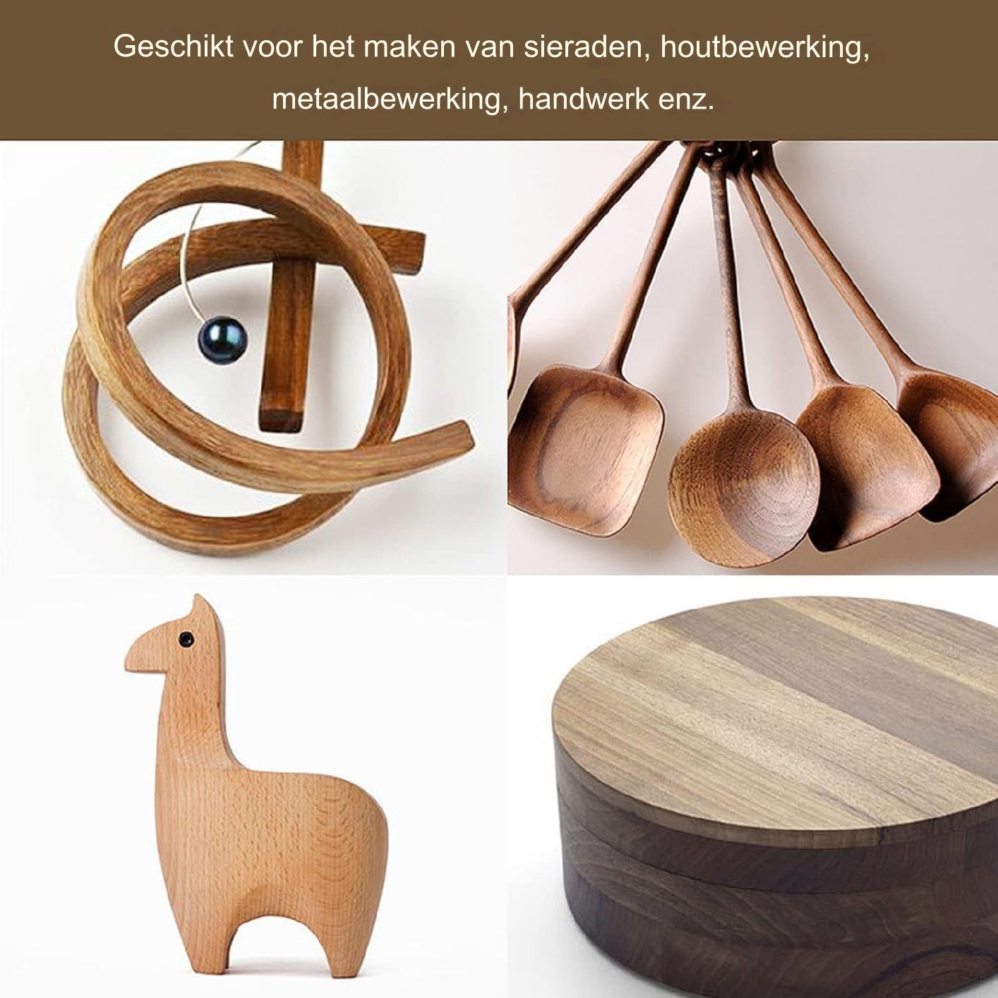 Professionele Zwaar Uitgevoerde Kapzaag met Frame en Vervangbaar Blad, Multidirectioneel Snijdend Handgereedschap voor Hout, Plastic, Rubber, Zacht Metaal (5 inch) - Duurzaam en Veelzijdig - Efficiënte Snijprestaties - Gemakkelijk te Gebruiken