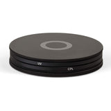 Urth 77mm UV + Circulair Polarisatie (CPL) Filter voor Lens Kit (Plus+) - Verbeterde Beeldkwaliteit en Bescherming