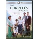 De Durrells op Corfu Alle Seizoenen - Complete DVD Collectie - Hoogwaardige Beeld en Geluidskwaliteit - Avonturen van de Familie Durrell - Beleef de Schoonheid van Corfu - Inclusief Extra's en Speciale Features - Perfect voor Binge Watching en Verzamelaar