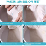 4-Delige Set Wateruitwisbare Markeerpennen voor Stof – Naaien, Quilten &amp; Borduren – Tijdelijke Inktschrijvers met Automatisch Vervagende &amp; Wateroplosbare Inkt – Textiel Markeerpennen voor Kleding, Patchwork &amp; Handwerk