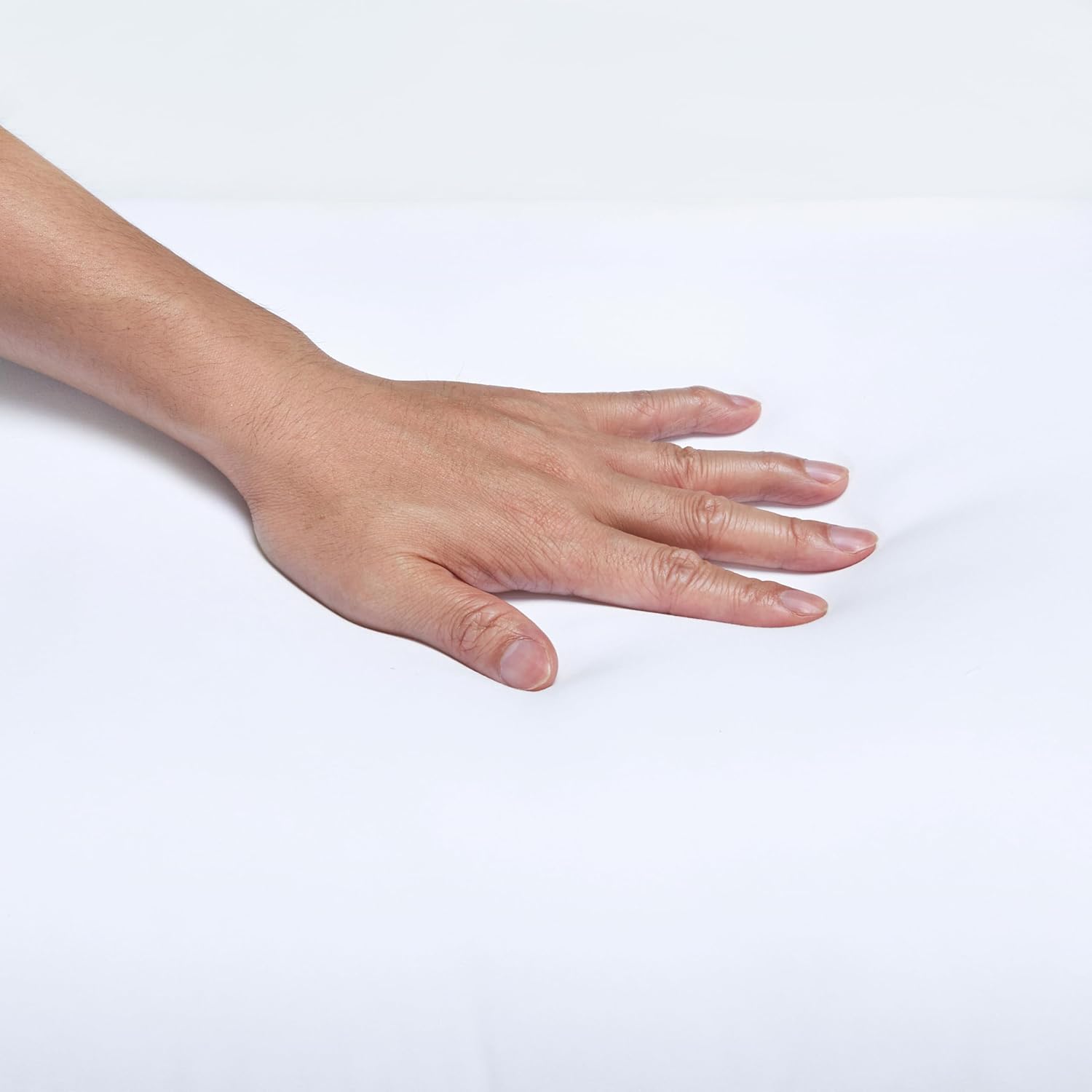 synthetisch donzen kussen – medium stevigheid – voor rug- en zijslapers – 46 x 56 cm – hypoallergeen bedkussen – polyester microvezel tijk – zachte down alternative vulling – OEKO-TEX gecertificeerd – wit standaardformaat