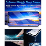 iPhone XR LCD Schermvervanging - 6.1 Inch Display met 3D Touch Digitizer, Gehard Glas en Reparatieset - Compatibel met Model A1984 / A2105 / A2106 / A2107 / A2108