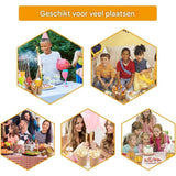 50 Stuks - Kraft Papieren Bekers 14 OZ - Franse Friet Houder - Oliebestendige Snack Bekers - Bruine Takeaway Papieren Bekers - Voor Friet Chips Wafels Cakes en Meer