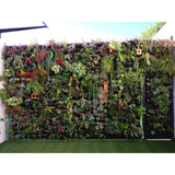 2 Stuks – Verticale Hangende Bloembakken Met 25 Vakken – Inclusief 2 Druppelirrigatie Systemen – Plantenwand Van Vilt Voor Binnen En Buiten – Verticale Bloempot – Kruidenrek – Muurdecoratie Met Compartimenten – Tuin En Balkon Decoratie