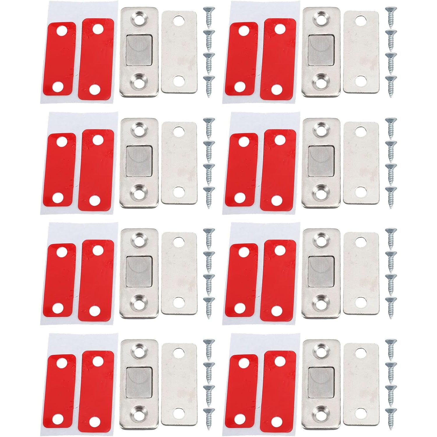 1 Stuk - Magnetisch Deurslot voor Lade - Sterke Magnetische Sluiting - Veiligheidsslot voor Kasten en Lades - Eenvoudige Installatie en Gebruik - Hoogwaardige Materialen - Onzichtbaar Design - Kinder- en Huisdiervriendelijk - Ideaal voor Thuis en Kantoor
