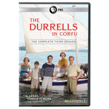 De Durrells op Corfu Alle Seizoenen - Complete DVD Collectie - Hoogwaardige Beeld en Geluidskwaliteit - Avonturen van de Familie Durrell - Beleef de Schoonheid van Corfu - Inclusief Extra's en Speciale Features - Perfect voor Binge Watching en Verzamelaar