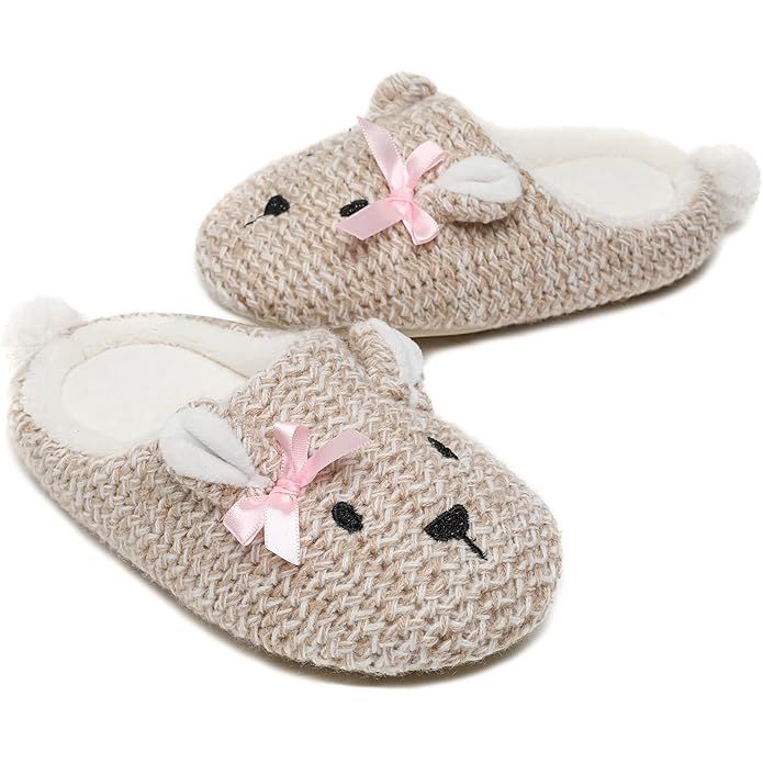 Pluche Winterpantoffels met Traagschuim - Antislip & Comfortabel - Voor Kinderen, Dames en Heren