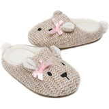 Pluche Winterpantoffels met Traagschuim - Antislip &amp; Comfortabel - Voor Kinderen, Dames en Heren