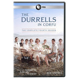 De Durrells op Corfu Alle Seizoenen - Complete DVD Collectie - Hoogwaardige Beeld en Geluidskwaliteit - Avonturen van de Familie Durrell - Beleef de Schoonheid van Corfu - Inclusief Extra's en Speciale Features - Perfect voor Binge Watching en Verzamelaar