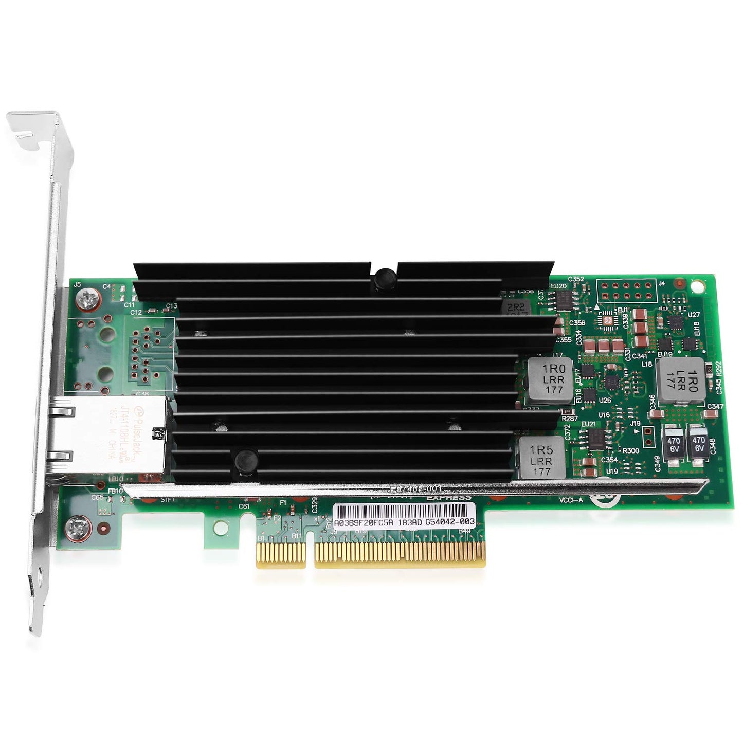 10Gb Ethernet Converged Network Adapter met Intel X540 Chip - Koperen RJ45 Poort - PCI Express 2.1 X8 - Naadloze Integratie met 10GbE - Geschikt voor PCI-E X8/X16 Slots