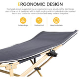 Opvouwbaar Campingbed Voor Volwassenen 190x71x36cm – Draagbaar Veldbed Tot 227kg – Vouwbed Met Stalen Frame &amp; 600D Oxford Stof – Lichtgewicht Logeerbed Voor Camping, Tuin, Strand, BBQ, Picknick Of Kantoor – Grijs Inklapbaar Bed